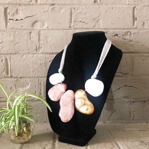 Chunky Vintage Statement Necklace